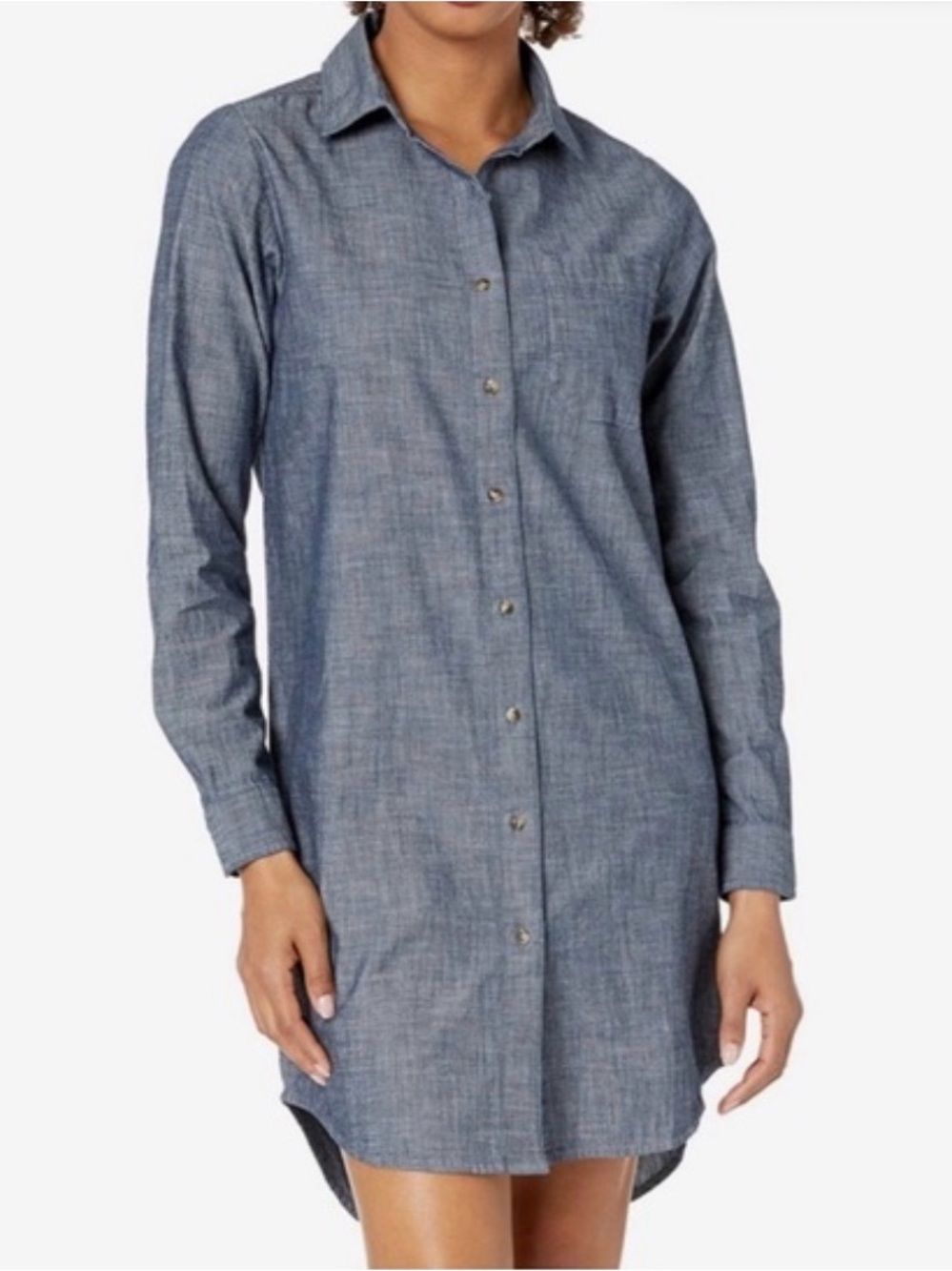 The North Face Men's Chambray Button-Down Shirt - Blue